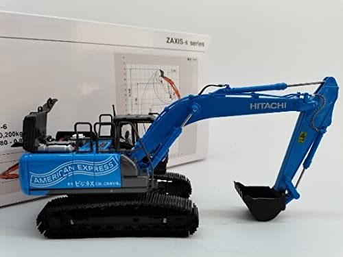 17時まで⭐️⭐️⭐️mura⭐️⭐️⭐️ Amazon.co.jp: 建機 1/50 日立 ZX200-6 青44 : DIY・工具・ガーデン